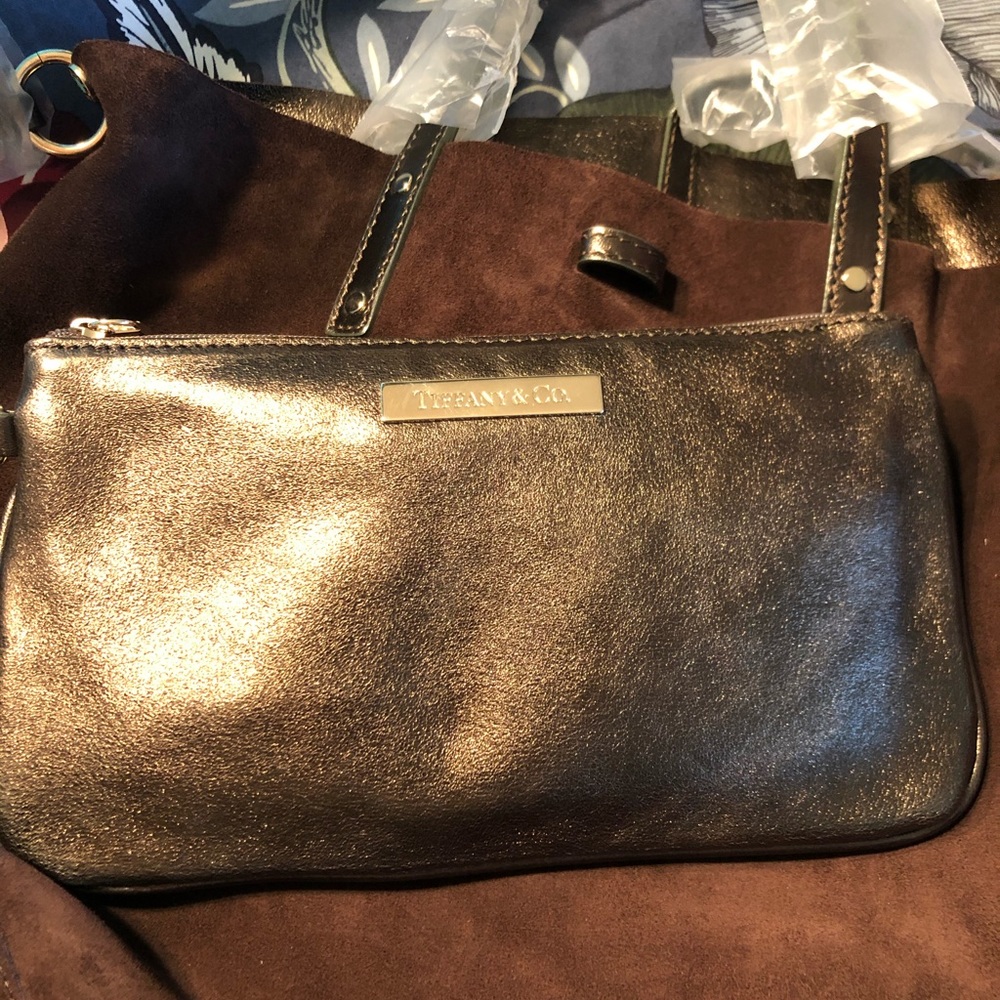 Tiffany & Co Reversible Purse w/wallet - Picture 3 of 5